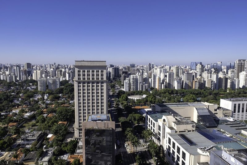 Sala Edifício San Paolo Laje Corporativa 540m² Brigadeiro Faria Lima São Paulo - 