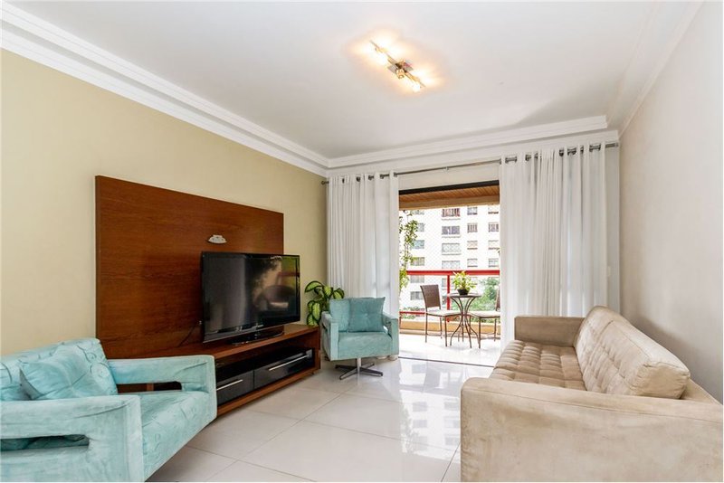 Apartamento na Vila Andrade com 163m² Marcus Pereira São Paulo - 