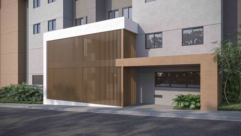 Apartamento Bios Veleiros 2 dormitórios 47m² Doutor Brasílio Machado Neto São Paulo - Portaria
