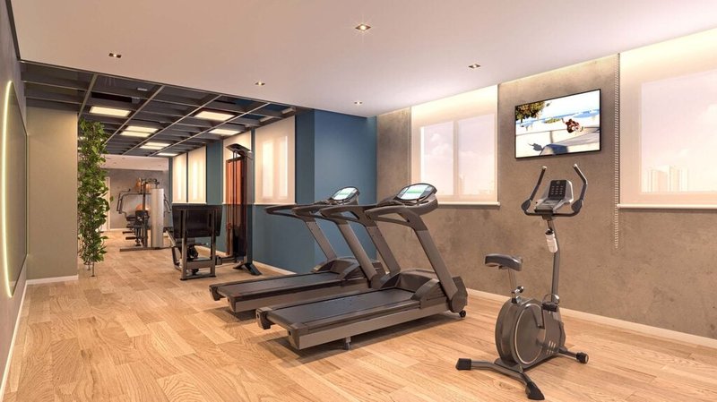 Apartamento Bios Veleiros 2 dormitórios 47m² Doutor Brasílio Machado Neto São Paulo - Fitness