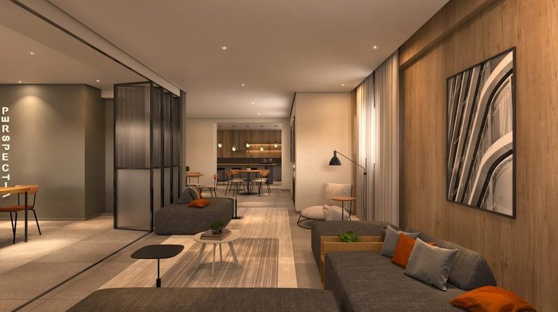 Apartamento Bios Veleiros 2 dormitórios 47m² Doutor Brasílio Machado Neto São Paulo - Salao de festas