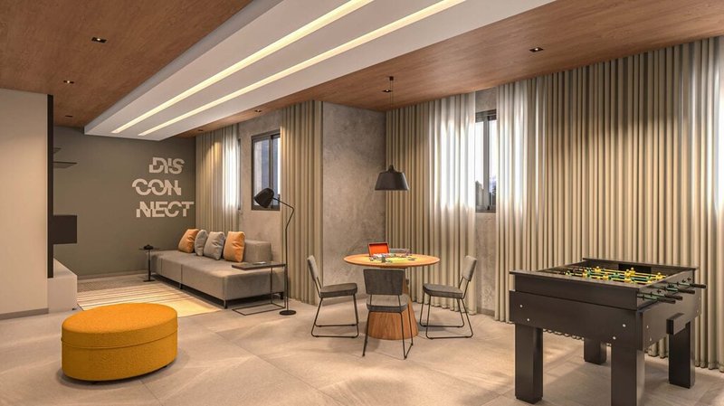 Apartamento Bios Veleiros 2 dormitórios 47m² Doutor Brasílio Machado Neto São Paulo - Sala de jogos