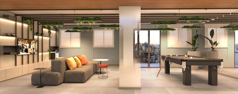 Apartamento Bios Veleiros 2 dormitórios 47m² Doutor Brasílio Machado Neto São Paulo - Sala de jogos