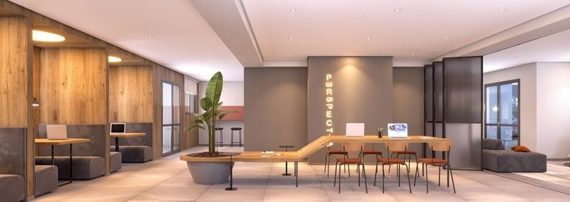 Apartamento Bios Veleiros 2 dormitórios 47m² Doutor Brasílio Machado Neto São Paulo - Coworking
