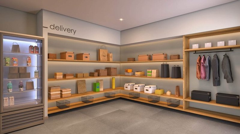 Apartamento Bios Veleiros 2 dormitórios 47m² Doutor Brasílio Machado Neto São Paulo - Delivery
