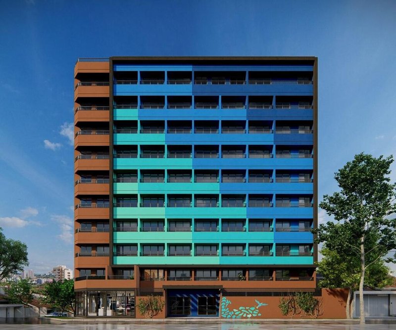 Apartamento Nurban Ibirapuera - Residencial 36m² 2D Doutor Afonso Baccari São Paulo - 
