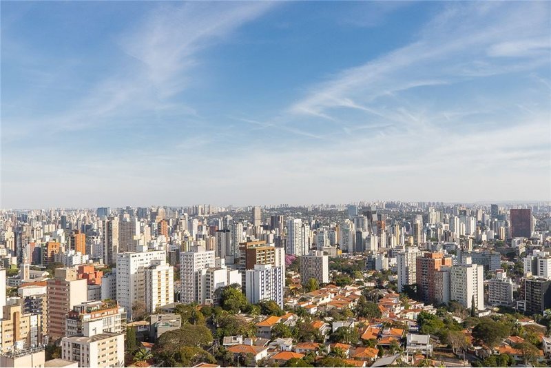 Apartamento a venda em Pinheiros - 2 dormitórios 59m² Alves Guimarães São Paulo - 