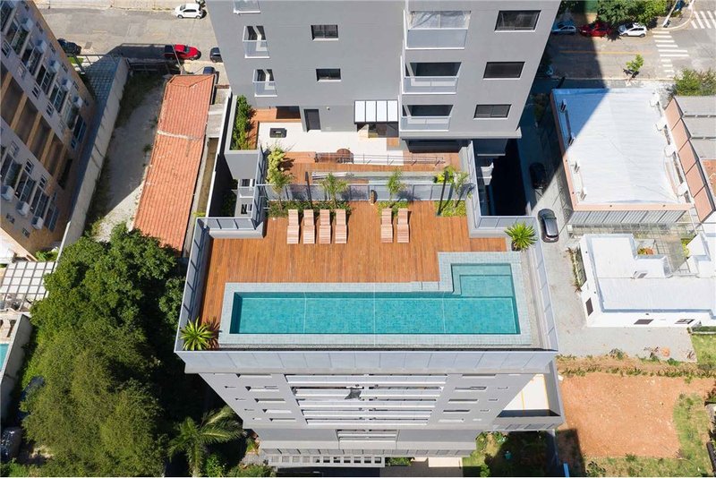 Apartamento a venda em Pinheiros - 2 dormitórios 59m² Alves Guimarães São Paulo - 