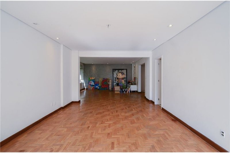 Apartamento no Cerqueira Cesar de 189m² Haddock Lobo São Paulo - 