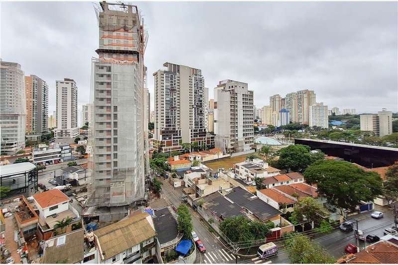 Apartamento no Brooklin com 100m² Andrea Paulinetti São Paulo - 