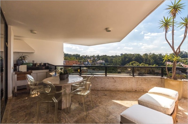 Apartamento a venda no Real Parque - 4 suítes 368m² Barão de Campos Gerais São Paulo - 