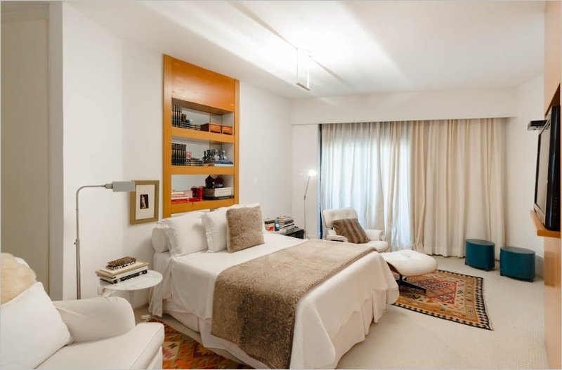 Apartamento a venda no Real Parque - 4 suítes 368m² Barão de Campos Gerais São Paulo - 