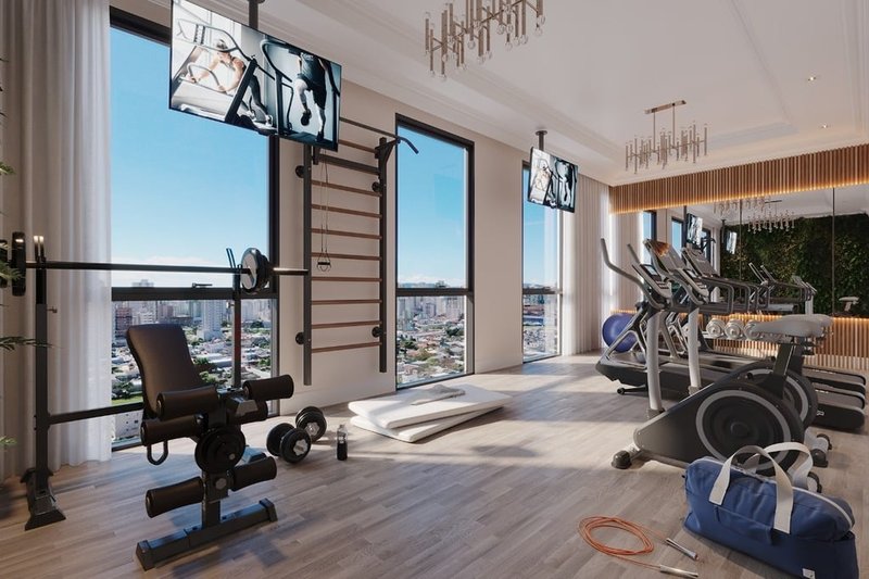 Apartamento Villa Esmeralda 1 suíte 61m² 406 B2 Itapema - 