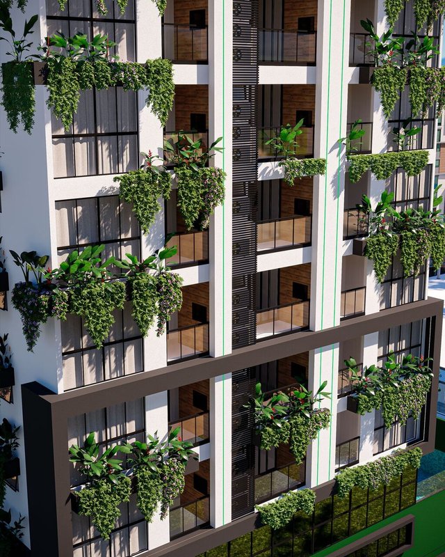 Apartamento St Hermès - Residencial 60m² 2D 402 B1 Itapema - 