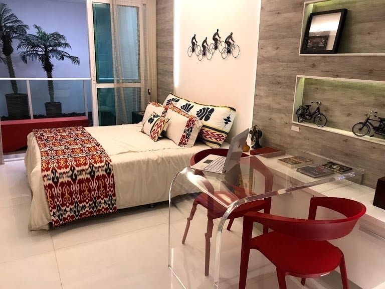 Apartamento Ilha Pura Millenio 2 suítes 79m² Abraham Medicina Rio de Janeiro - 