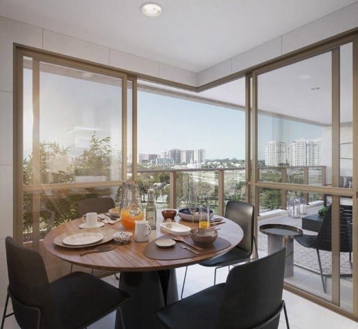 Apartamento Latitud Condominium Design - Fase 2 1 suíte 121m² Rosauro Estelita Rio de Janeiro - 