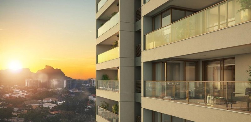 Apartamento Latitud Condominium Design - Fase 2 1 suíte 121m² Rosauro Estelita Rio de Janeiro - 