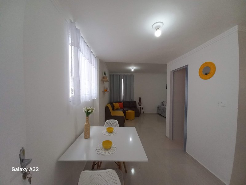 Apartamento, com vista Mar, 44 m2, na vila Tupi em Praia Grande - SP Avenida Presidente Castelo Branco Praia Grande - 