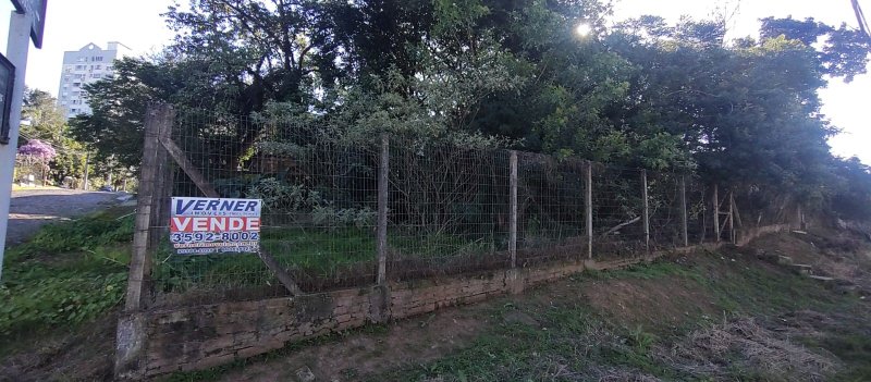 Terreno (acima nível da rua) SL - Bairro Padre Reus Rua do Parque São Leopoldo - 