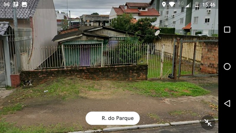 Terreno (Plano) SL - Bairro Padre Reus Rua do Parque São Leopoldo - 