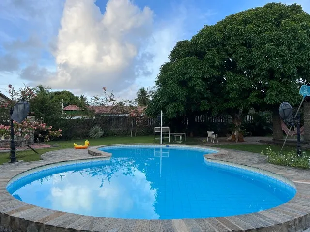 Chácara 4/4 piscina na praia de Jauá Avenida Atlântica Camaçari - 