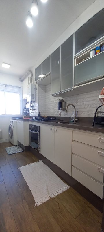 Apartamento com 2 dormitórios com suíte e uma vaga com 54m² Vila Osasco  Osasco - 