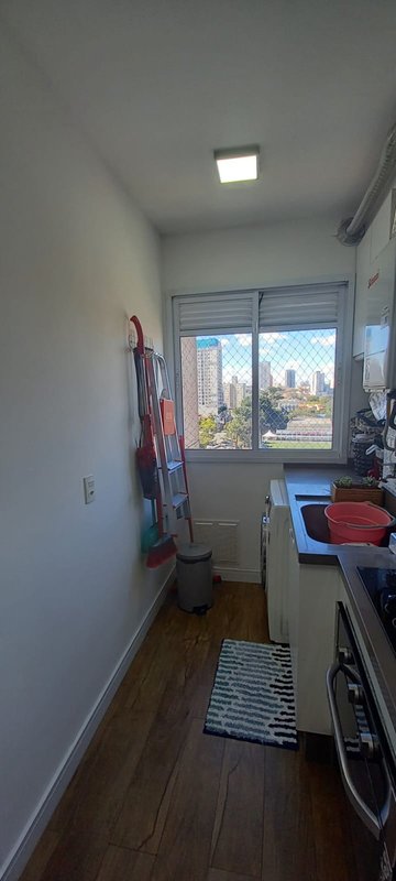 Apartamento com 2 dormitórios com suíte e uma vaga com 54m² Vila Osasco  Osasco - 