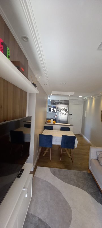 Apartamento com 2 dormitórios com suíte e uma vaga com 54m² Vila Osasco  Osasco - 