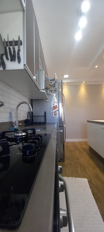 Apartamento com 2 dormitórios com suíte e uma vaga com 54m² Vila Osasco  Osasco - 