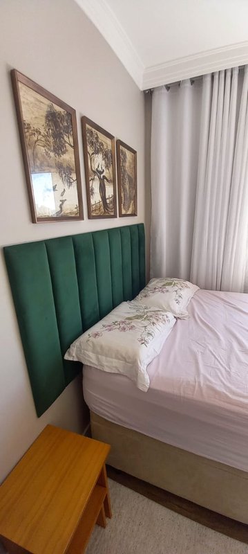 Apartamento com 2 dormitórios com suíte e uma vaga com 54m² Vila Osasco  Osasco - 