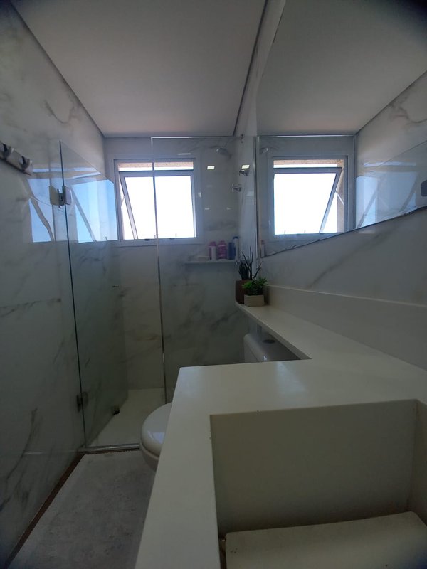 Apartamento com 2 dormitórios com suíte e uma vaga com 54m² Vila Osasco  Osasco - 