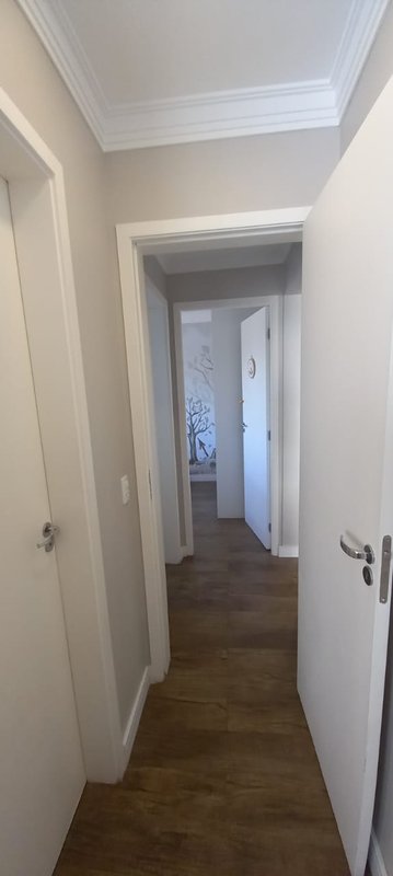 Apartamento com 2 dormitórios com suíte e uma vaga com 54m² Vila Osasco  Osasco - 