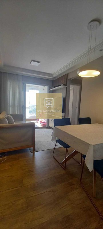 Apartamento com 2 dormitórios com suíte e uma vaga com 54m² Vila Osasco  Osasco - 