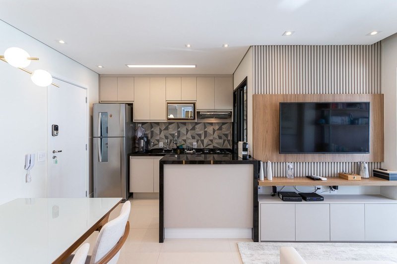 Apartamento com 2 Quartos para alugar, 60m² - Pinheiros Rua João Moura São Paulo - 