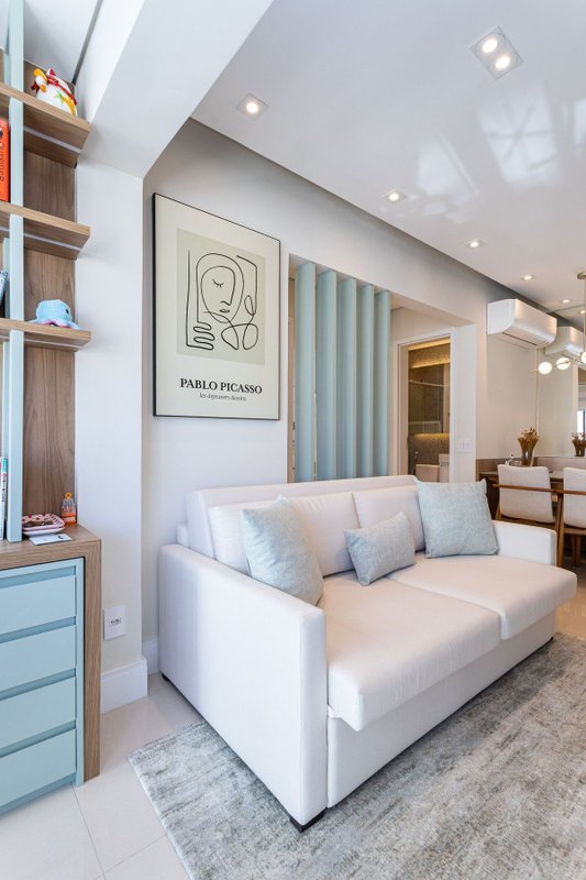 Apartamento com 2 Quartos para alugar, 60m² - Pinheiros Rua João Moura São Paulo - 
