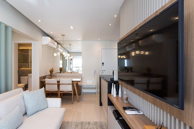 Apartamento com 2 Quartos para alugar, 60m² - Pinheiros Rua João Moura São Paulo - 