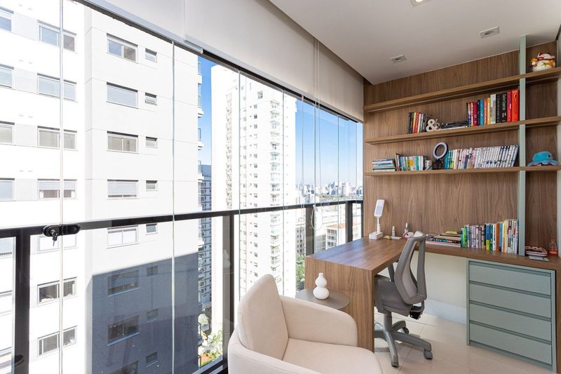 Apartamento com 2 Quartos para alugar, 60m² - Pinheiros Rua João Moura São Paulo - 