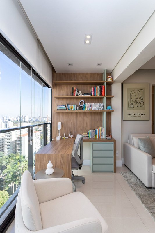 Apartamento com 2 Quartos para alugar, 60m² - Pinheiros Rua João Moura São Paulo - 