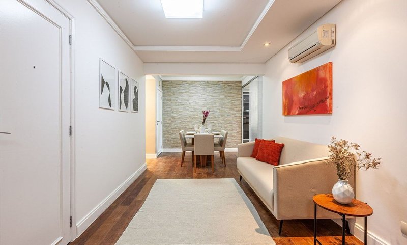 Apartamento de 115m², 3 quartos na Rua Marcos Lopes, Vila Nova Conceição  Rua Marcos Lopes São Paulo - 
