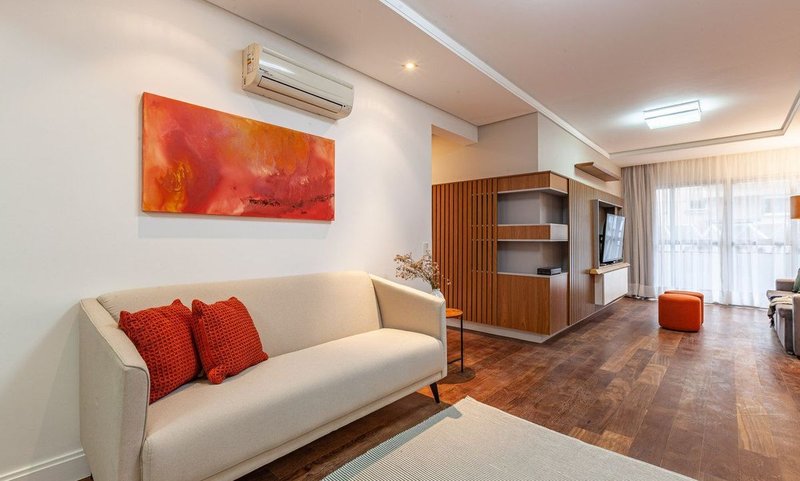 Apartamento de 115m², 3 quartos na Rua Marcos Lopes, Vila Nova Conceição  Rua Marcos Lopes São Paulo - 