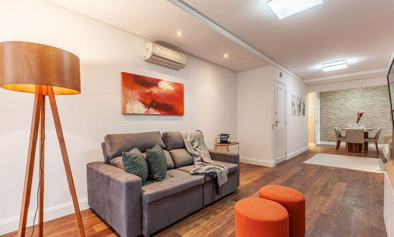 Apartamento de 115m², 3 quartos na Rua Marcos Lopes, Vila Nova Conceição  Rua Marcos Lopes São Paulo - 