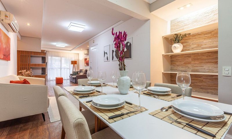 Apartamento de 115m², 3 quartos na Rua Marcos Lopes, Vila Nova Conceição  Rua Marcos Lopes São Paulo - 
