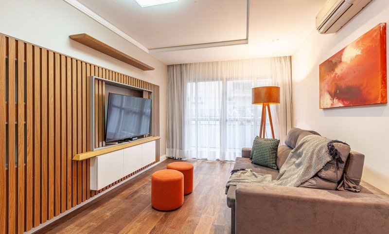Apartamento de 115m², 3 quartos na Rua Marcos Lopes, Vila Nova Conceição  Rua Marcos Lopes São Paulo - 