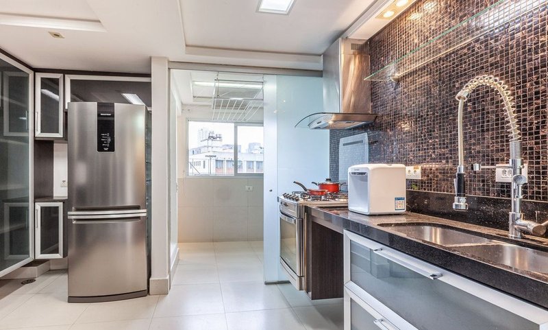 Apartamento de 115m², 3 quartos na Rua Marcos Lopes, Vila Nova Conceição  Rua Marcos Lopes São Paulo - 