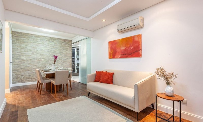 Apartamento de 115m², 3 quartos na Rua Marcos Lopes, Vila Nova Conceição  Rua Marcos Lopes São Paulo - 