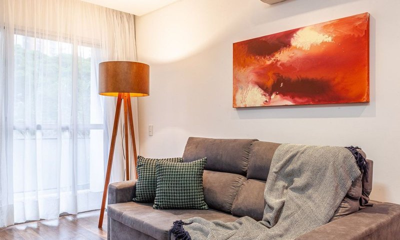 Apartamento de 115m², 3 quartos na Rua Marcos Lopes, Vila Nova Conceição  Rua Marcos Lopes São Paulo - 