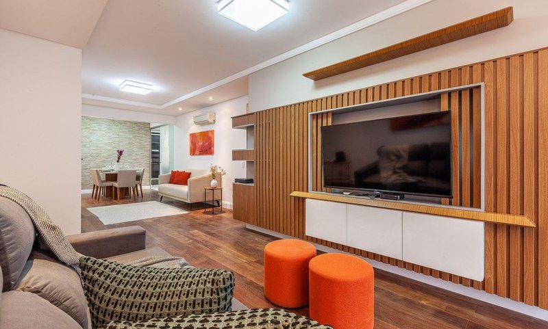 Apartamento de 115m², 3 quartos na Rua Marcos Lopes, Vila Nova Conceição  Rua Marcos Lopes São Paulo - 