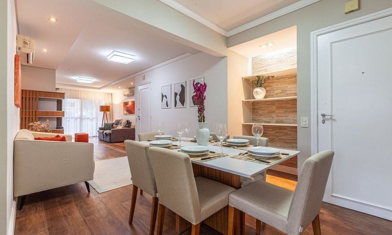 Apartamento de 115m², 3 quartos na Rua Marcos Lopes, Vila Nova Conceição  Rua Marcos Lopes São Paulo - 