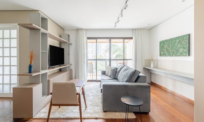 Apartamento de 183m², 3 quartos em Vila Nova Conceição Rua Bueno Brandão São Paulo - 