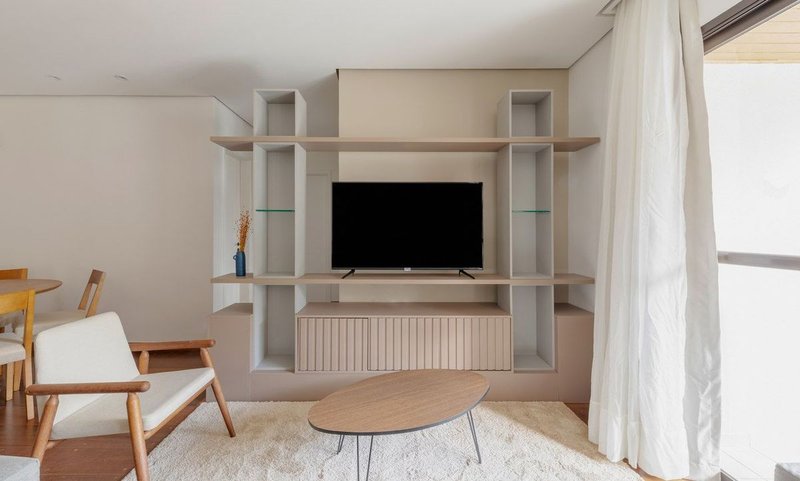 Apartamento de 183m², 3 quartos em Vila Nova Conceição Rua Bueno Brandão São Paulo - 